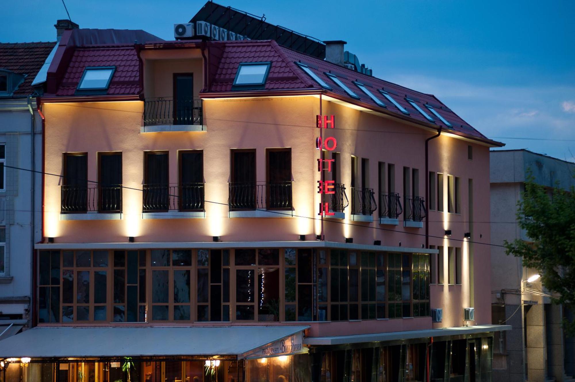 Hotel Victoria Panagyurishte Exterior foto
